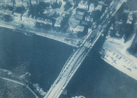 History Trips | luchtfoto brug bij Arnhem