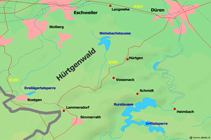 History Trips | Map Hürtgenwald