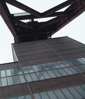 Zollverein schacht, Essen. Foto: Odile Lemstra