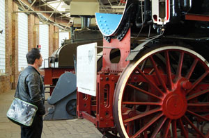 Railway museum Dahlhausen