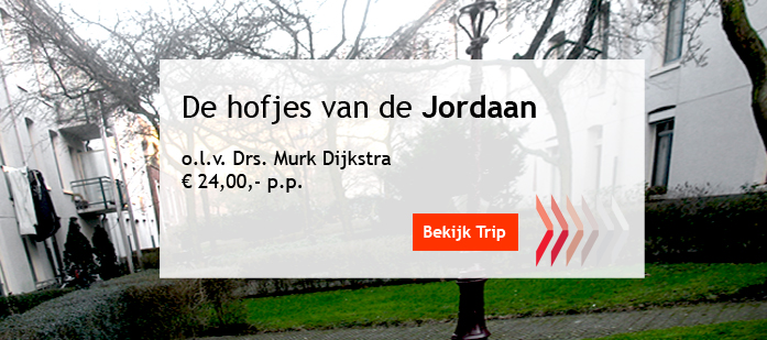 History Trips | De hofjes van de Jordaan