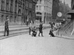 Duitse beschietingen op de Dam, 7 mei 1945