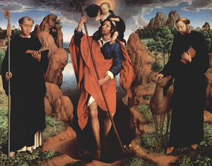 >Moral Triptych by Hans Memling | Groeninge-museum