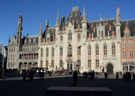 History Trips | Market, Bruges