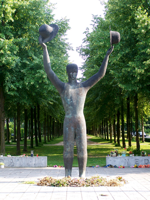 Dutch-Canadian National Monument in Apeldoorn, photo Henk Visch