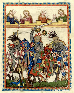 Codex Manesse Herzog von Anhalt