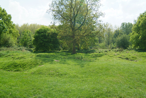 Landschap Zillebeke