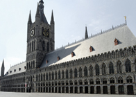 History Trips | Cloth Hall (Ypres) rebuild 