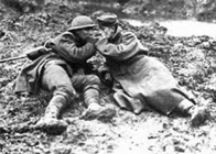 History Trips | Canadian- and german soldier during WO I